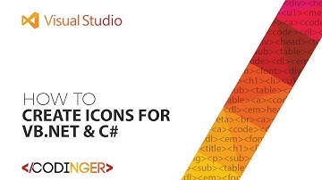 Create icon for VB.NET & C#