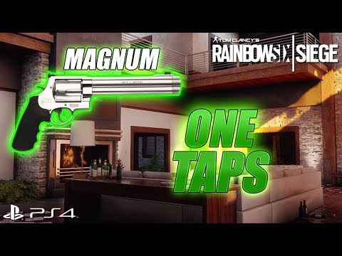 RAINBOW SIX SIEGE - ONE TAPS PYTHON!!