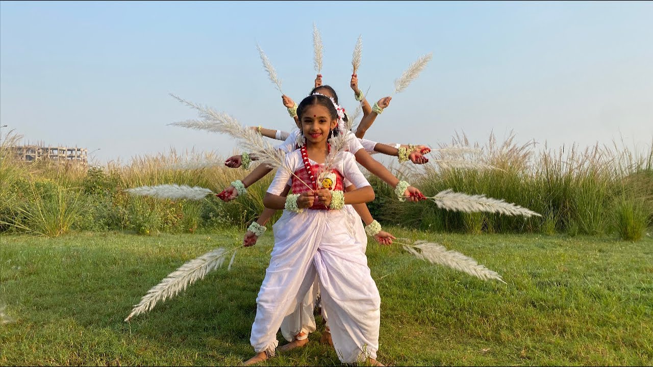 Aaj Baaje Video Song  Durga Sohay    Somchanda  Brahmacharya Dance Academy