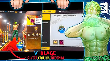 ZORO FF KI TARAH VIDEO EDITING KAISE KARE 🤔@zoroffxx VIDEO EDITING TUTORIAL ☠️🔥