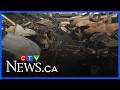 Suspected arson at Toronto tow yard damages multiple cars
