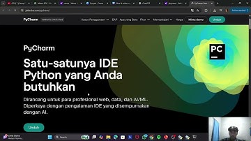 6 | Setup Phyton & Library | Praktikum Algoritma Pemrograman