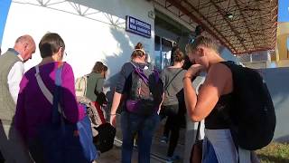 Arrival procedure, Heraklion airport, (HER) Crete Greece