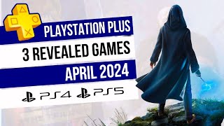 PlayStation Plus Essential April 2024 Monthly Games | PS Plus April 2024