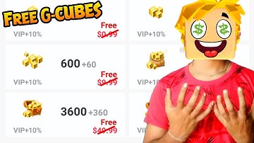 HOW TO GET FREE UNLIMITED G-CUBES 100% WORKING - ( Blockman Go Bed Wars )