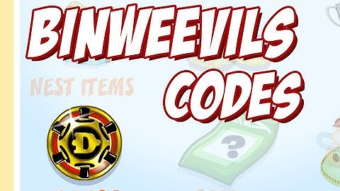 Binweevils Dosh Codes, Mulch Codes and XP Codes!