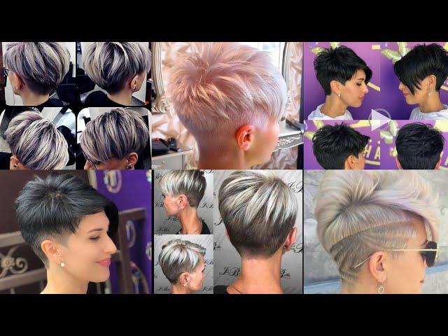 Trendy Short Haircuts For Ladies Any Age // Short Hair Hairstyles