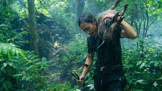 FULL VIDEO: Trapping, Hunting - Mouse, Fish, Frog, Boar | Sumatra's Instincts