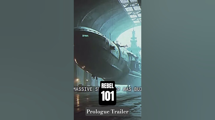 Rebel101 prologue trailer #godot #blender #gamedev