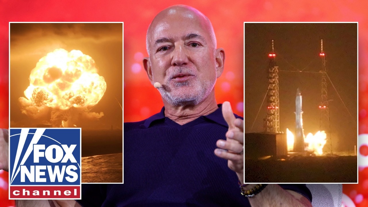 'GUT PUNCH': Jeff Bezos reveals lessons learned from the Blue Origin ...