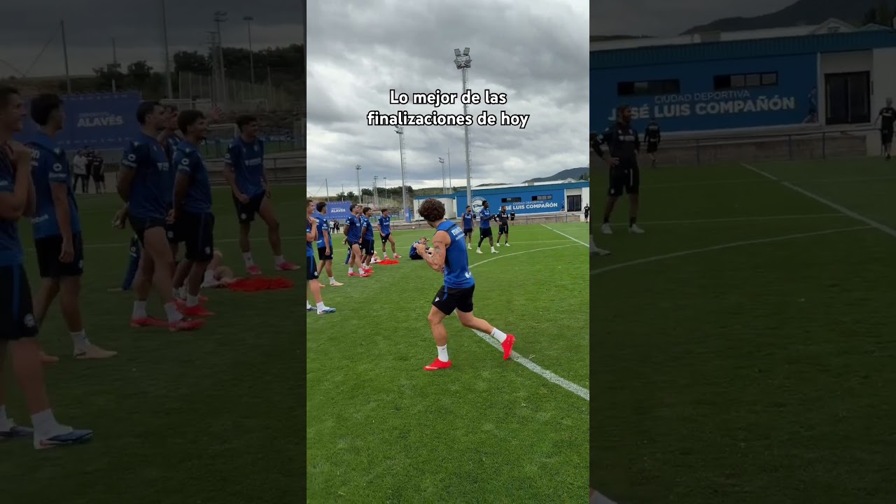 Afinando puntería 🎯 #alaves #football #futbol