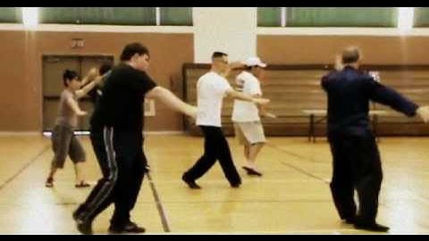 Dong Family Fast Set 英傑快拳 by Mark Hughes and Janet Jin on World Taichi Day