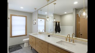 Mid-Century Modern Bath