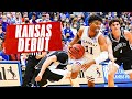 Remy Martin Came Off The Bench On Fire In KU Debut🔥 | 15 Pts & 4 Ast