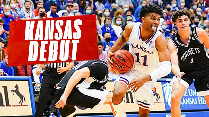 Remy Martin Came Off The Bench On Fire In KU Debut🔥 | 15 Pts & 4 Ast