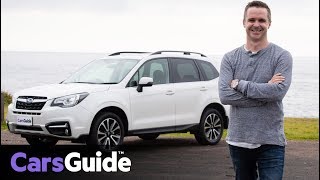 Subaru Forester 2.5i-S 2018 review