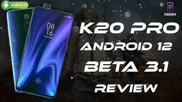 🔥🔥 K20 PRO Android 12 Beta 3.1 Review | Monet UI Smoothness With Soviet Star Performance 🔥🔥
