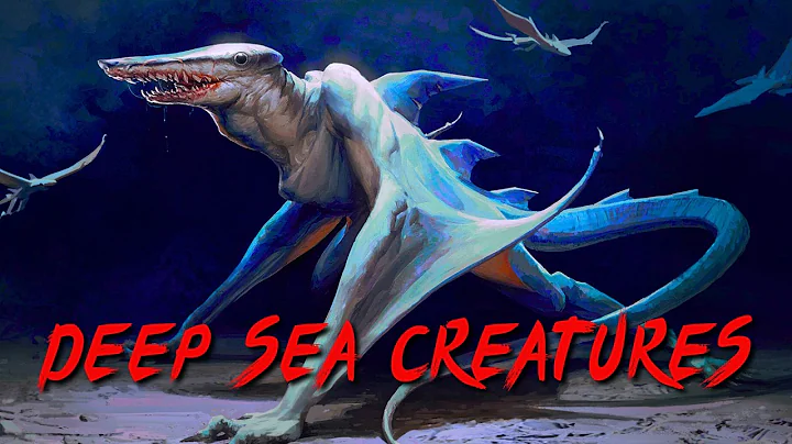 Monsters of the Deep – Mythical Beasts | Mythical Sea Creatures 🌊 Part 3