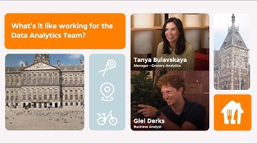 Meet Tanya - Grocery Analytics Manager, and Giel - Business Analyst