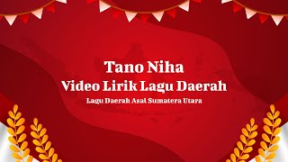 #128 Bebunyian | Video Lirik Lagu Daerah - Tano Niha