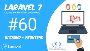 Laravel: CMS con Ecommerce #60 - Actualizando a Bootstrap 5 [Backend & Frontend]💻