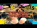 Permission to Dance - BTS (방탄소년단) - Drum Cover(드럼 커버) | By Sasuga drums【防弾少年団】