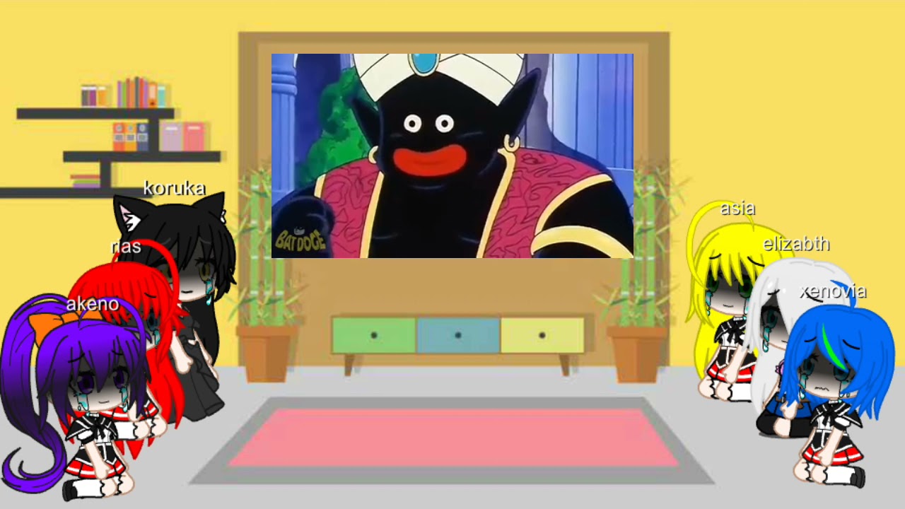 Las chicas reaccionan a Un guerrero de clase baja entre los Dioses