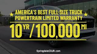 McLarty Daniel CDJR Springdale | Truck Month Plus