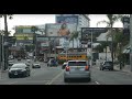 4K HD Los Angeles Driving: Sunset Boulevard