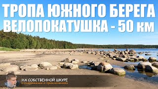 Тропа Южного Берега Финского залива. Велопокатушка 50 км.