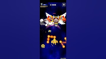 Space Shooter - Galaxy Attack Gameplay Android 🔥 Level - BOOS 5 / New Game 2024 🔥 #viral #galaxy