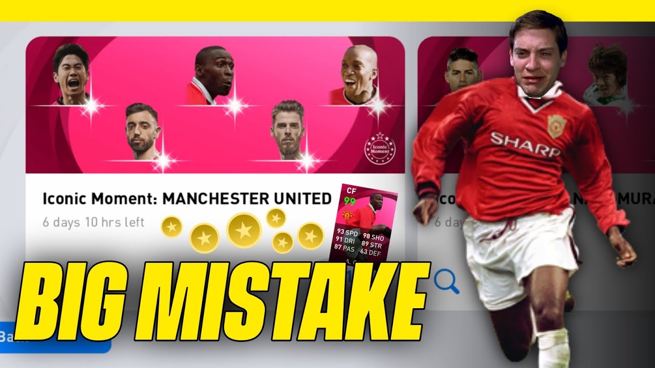 Wasting 400 Coins For Andy Cole in Manchester United Iconic Pack 