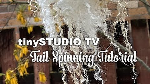Tail Spinning Yarn tutorial