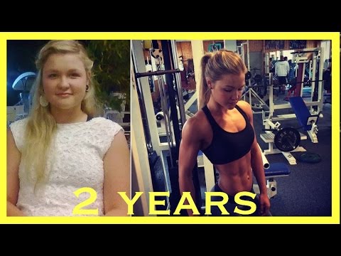 MY WEIGHT LOSS JOURNEY - FITNESS MOTIVATION - From chubby to fit