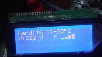 Arduino Ice Cream machine.