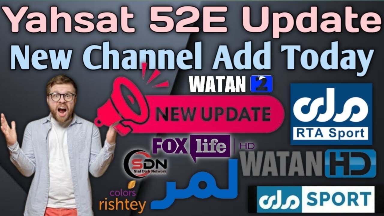 Yahsat 52E New channel list update today 2023