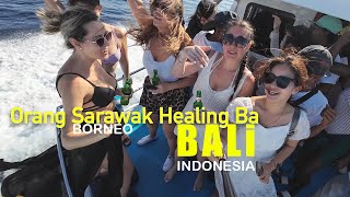 Dari Pulau BORNEO SarawaK ke PULAU BALI,Indonesia/Travel Vlog Iban