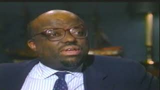 STANLEY CROUCH CHARLIE ROSE 1990
