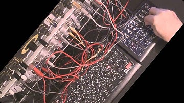 Modular Sequence: Urzwerg controls Doepfer A-100 [HD Quality]