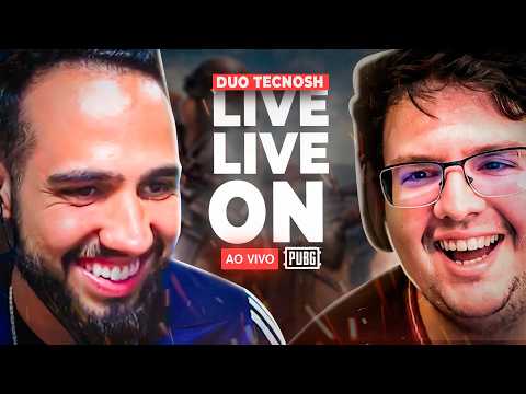 DUO COM TECNOSH #pubg #pubgmobile #pubg  !PAD - PUBG