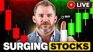 These Stocks Are SURGING I m Trading Them LIVE