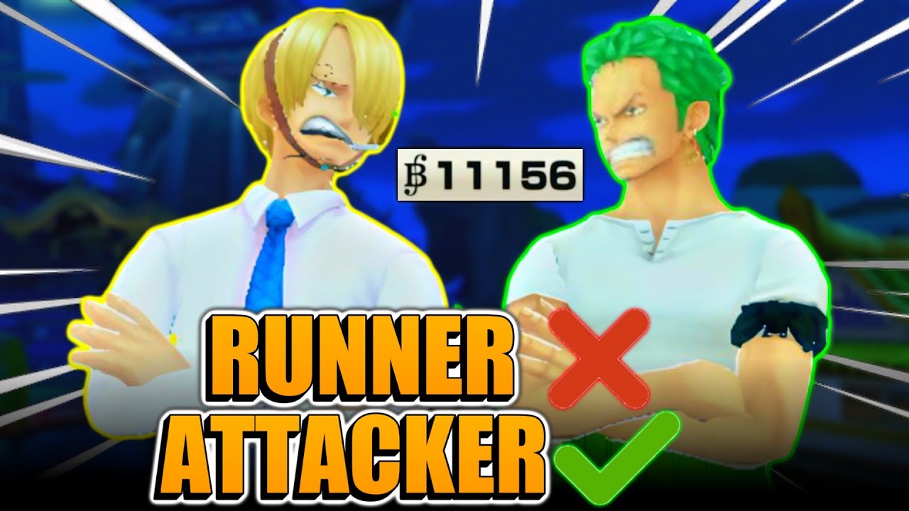 Sanji is More Of A ATTACKER Than Runner 😤 | One Piece Bounty Rush