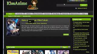 KissAnime Eng Sub, Watch KISSANIME How to Download ! screenshot 2
