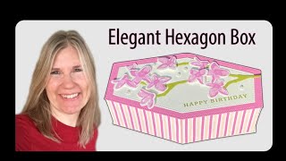 Elegant Hexagon Box