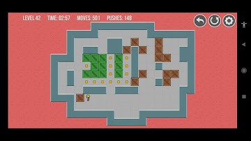 Sokoban Original Level 42