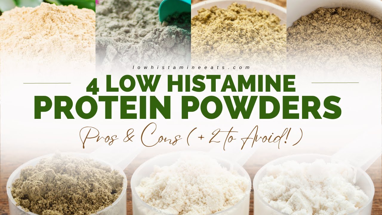 4 Low Histamine Protein Powders Pros & Cons (+ 2 to AVOID!) YouTube