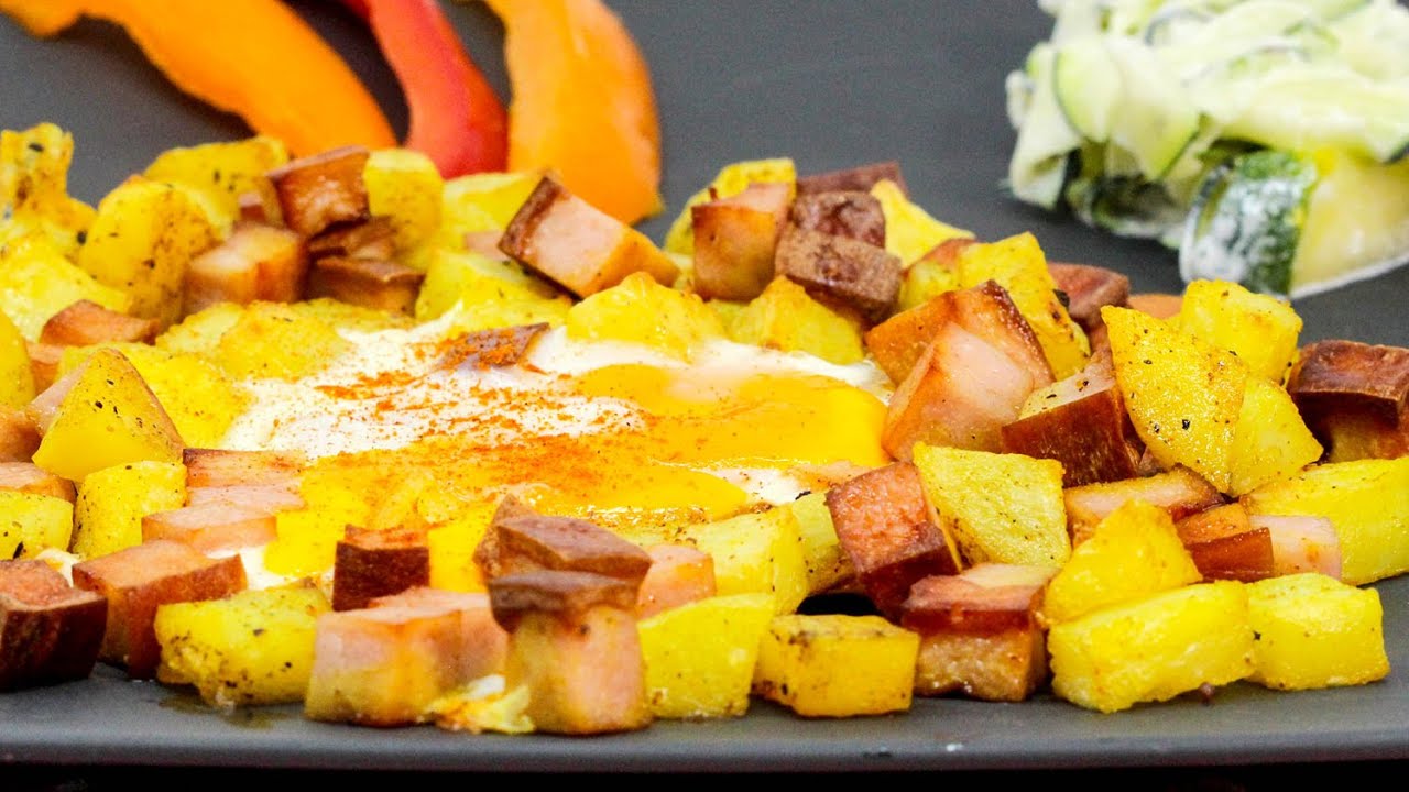 LEBERKÄSE-BLECH mit Kartoffeln und Ei - schnell gemacht und lecker 😋 ... LEBERKÄSE-BLECH mit Kartoffeln und Ei - schnell gemacht und lecker 😋 ...