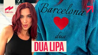 TOT EL QUE SABEM de Dua Lipa a Barcelona | EXCLUSIVA