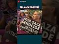 Massive Protest in Tel Aviv | Thousands Rally Peacefully #military #breakingnews