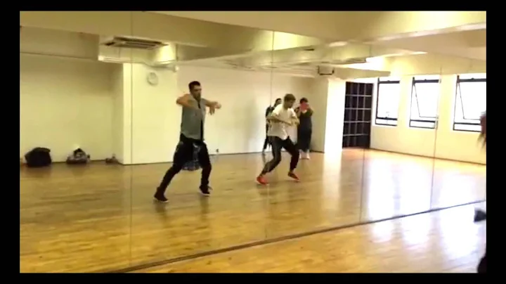 Chanelle Ray Hight hills on Choreography by Alexey...